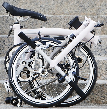 Brompton 1 speed with straight bars
