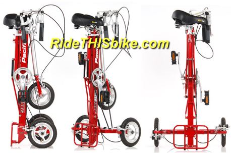 CarryAll Folding trike