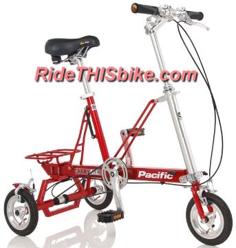CarryAll Folding trike