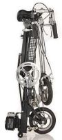 CarryMe Folding Bike - folded