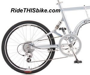 IF Reach: Urban Rear swingarm, drivetrain and suspension