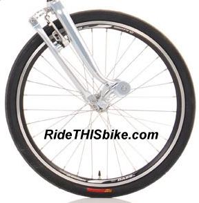 IF Reach: Trailing Link front suspension