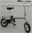 E-Z Pack folding bike