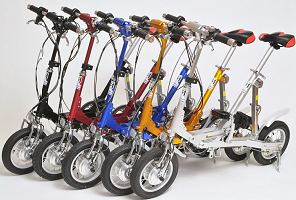 VeloMini color choices