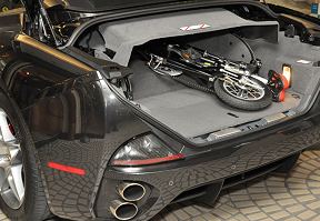 VeloMini fits in a Ferrari