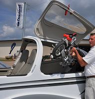 VeloMini fits in many private planes