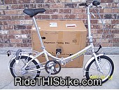 Aerlite B folding bike photo