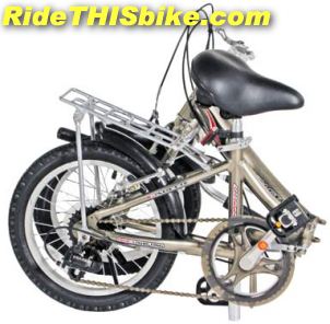 Kent Compact 16 folding bike