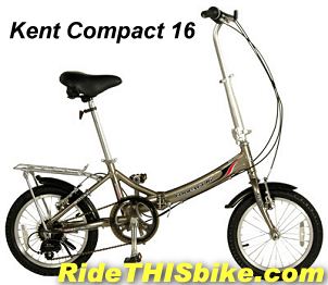 Kent Compact 16 folding bike