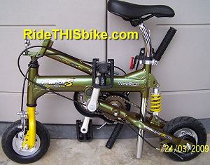 Kent Mini 8 Folding Bike