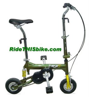 Kent Mini 8 Folding Bike