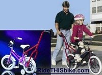 Teach balance on a bike.