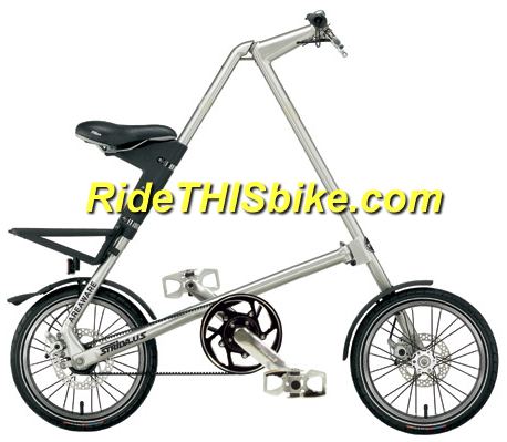 Strida Sport Duo 2 speed folding bike