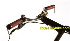 Custom curved handlebars