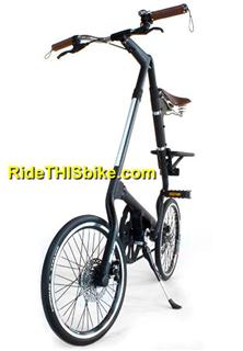 Strida SX folding bike