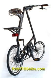 Strida SX folding bike