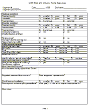 Survey Questionaire Page 1
