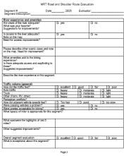 Survey Questionaire Page 3