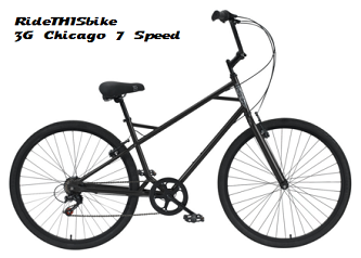 RideTHISbike proudly features bicycles from 3G
