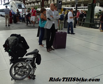 Ideal bicycles for travel