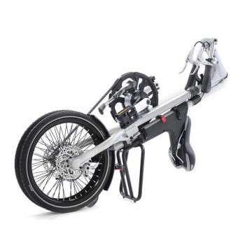 Strida EVO folded