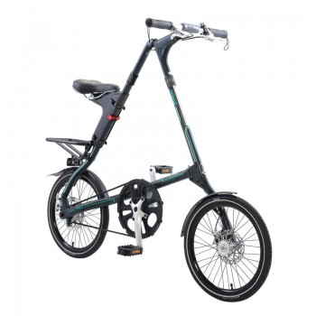 Strida SX bicycle unfolded