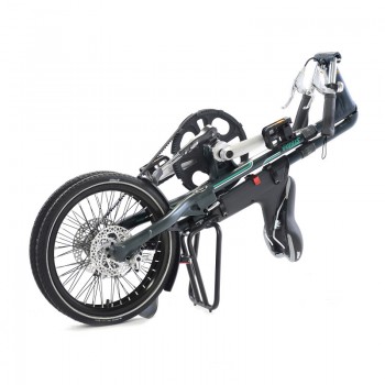 Strida SX folded